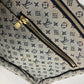 LOUIS VUITTON Shoulder Bag M42350 Monogram mini canvas Navy Monogram mini Sac Maman