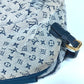 LOUIS VUITTON Shoulder Bag M42350 Monogram mini canvas Navy Monogram mini Sac Maman