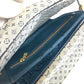 LOUIS VUITTON Shoulder Bag M42350 Monogram mini canvas Navy Monogram mini Sac Maman