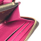 LOUIS VUITTON Long Wallet Purse M64201 Monogram canvas pink Monogram Flower Portefeuille Clemence