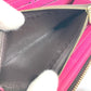 LOUIS VUITTON Long Wallet Purse M64201 Monogram canvas pink Monogram Flower Portefeuille Clemence