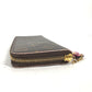 LOUIS VUITTON Long Wallet Purse M64201 Monogram canvas pink Monogram Flower Portefeuille Clemence