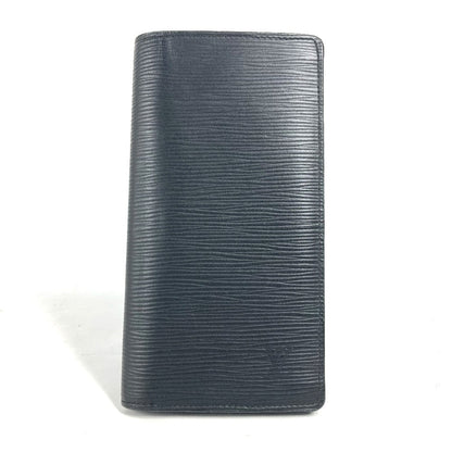 LOUIS VUITTON Long Wallet Purse M60622 Epi Leather black Epi Portefeuille Blaza
