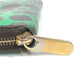 LOUIS VUITTON Long Wallet Purse M60451 Monogram canvas green Monogram Pumpkin Dot Yayoi Kusama Zippy wallet