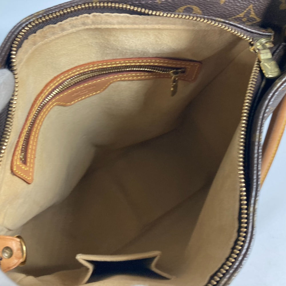 LOUIS VUITTON Shoulder Bag M51145 Monogram canvas Brown Monogram LoopingGM