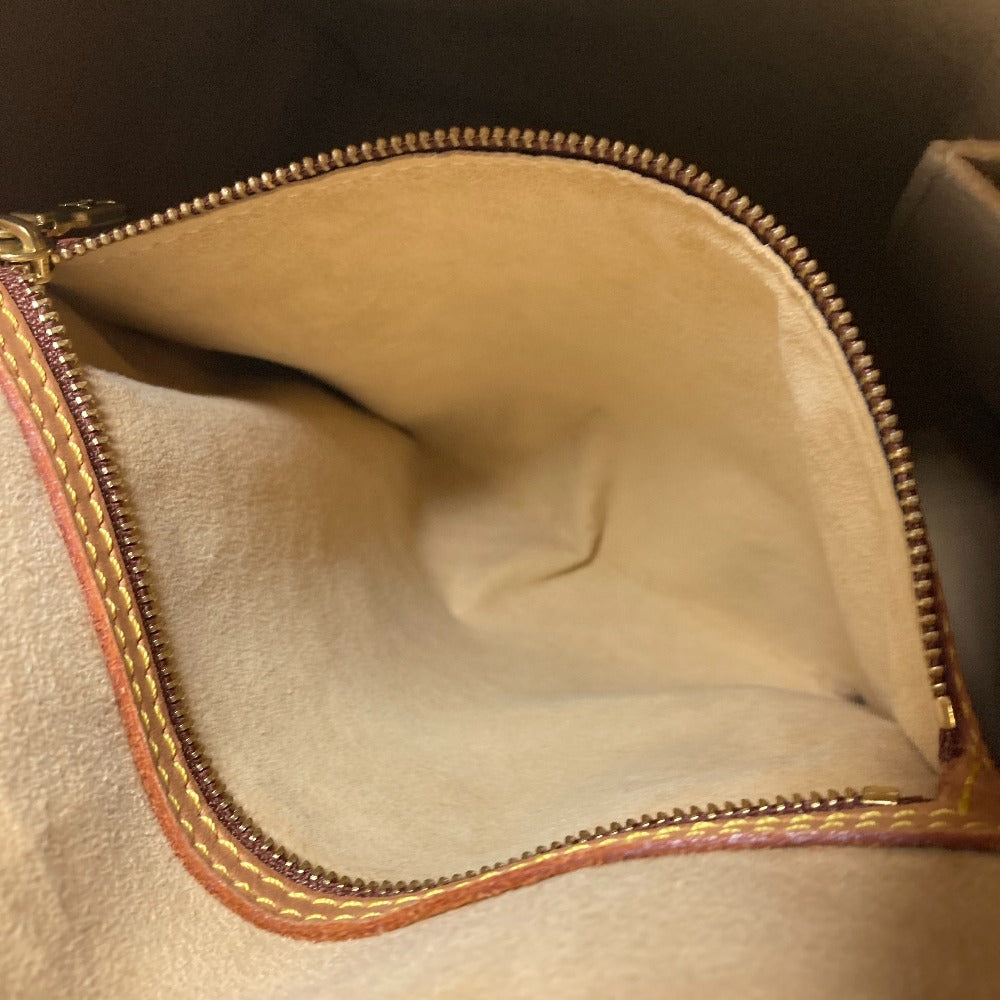LOUIS VUITTON Shoulder Bag M51145 Monogram canvas Brown Monogram LoopingGM