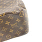 LOUIS VUITTON Shoulder Bag M51145 Monogram canvas Brown Monogram LoopingGM