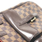 LOUIS VUITTON Shoulder Bag N51128 Damier canvas Brown Damier Uzes