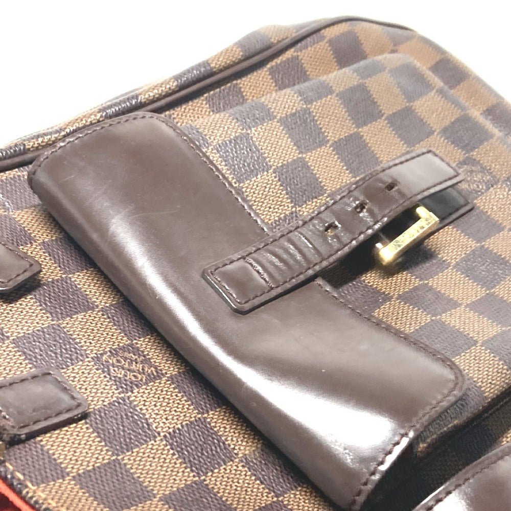 LOUIS VUITTON Shoulder Bag N51128 Damier canvas Brown Damier Uzes