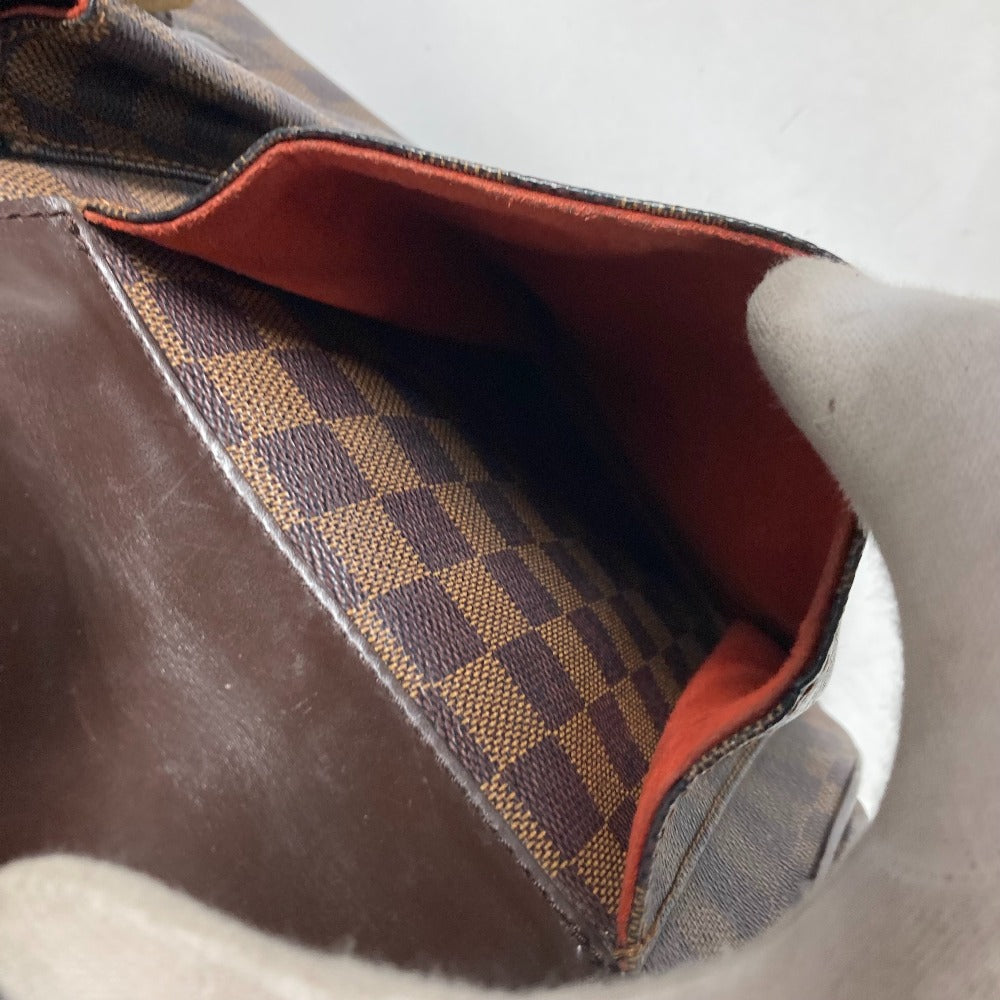 LOUIS VUITTON Shoulder Bag N51128 Damier canvas Brown Damier Uzes