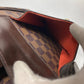 LOUIS VUITTON Shoulder Bag N51128 Damier canvas Brown Damier Uzes