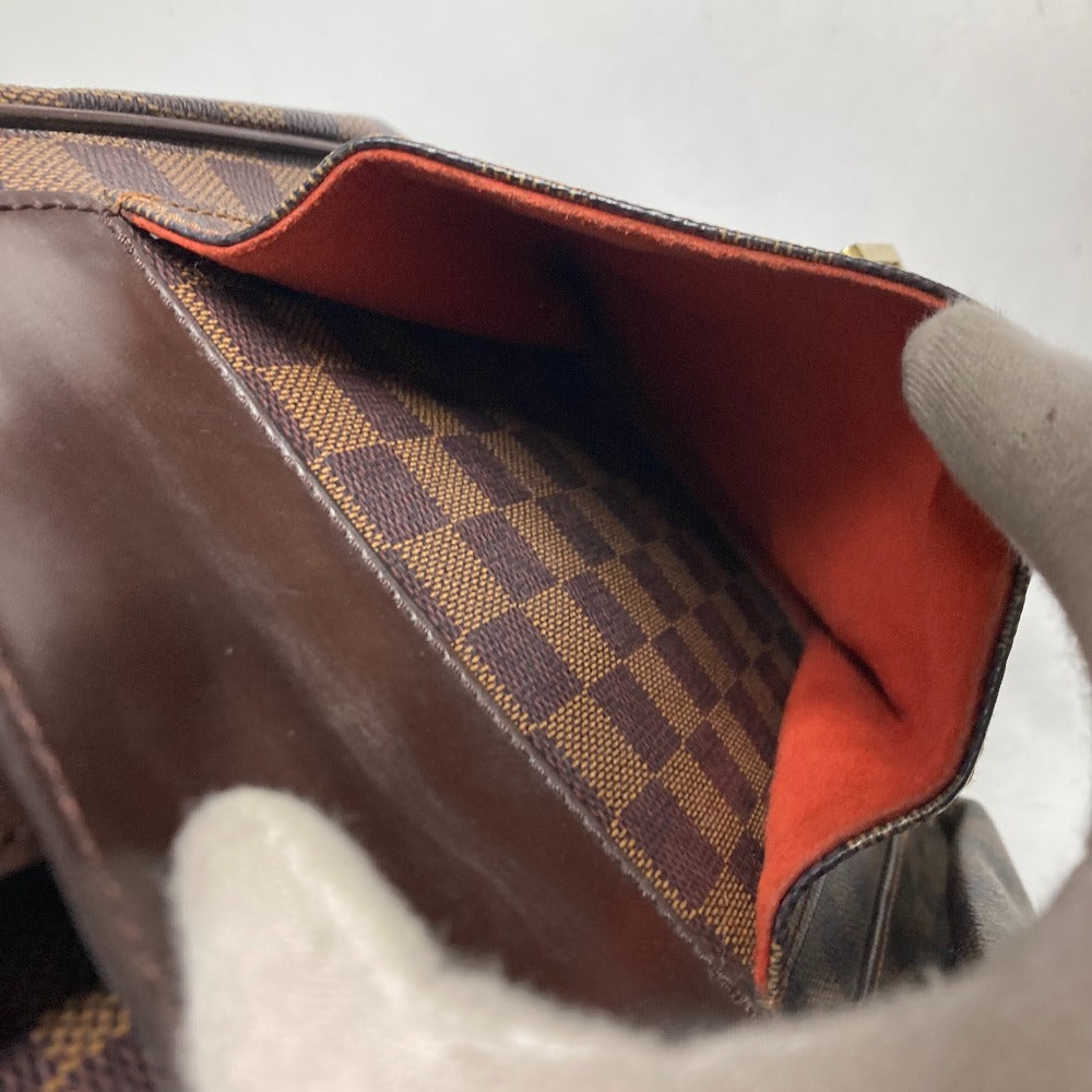 LOUIS VUITTON Shoulder Bag N51128 Damier canvas Brown Damier Uzes