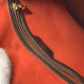 LOUIS VUITTON Shoulder Bag N51128 Damier canvas Brown Damier Uzes
