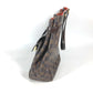 LOUIS VUITTON Shoulder Bag N51128 Damier canvas Brown Damier Uzes