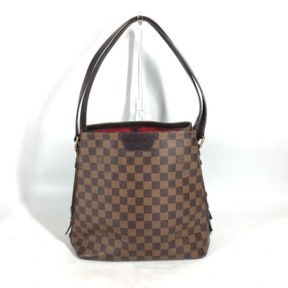 LOUIS VUITTON Shoulder Bag N41108 Damier canvas Brown Damier Hippo Rivington