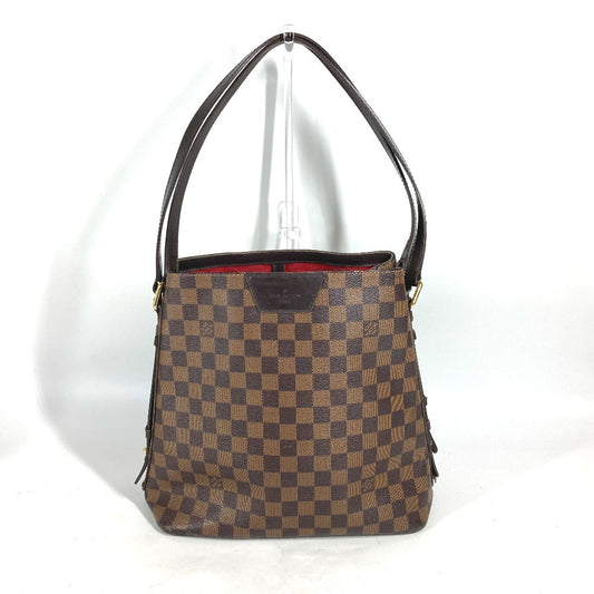 LOUIS VUITTON Shoulder Bag N41108 Damier canvas Brown Damier Hippo Rivington