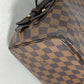 LOUIS VUITTON Shoulder Bag N41108 Damier canvas Brown Damier Hippo Rivington