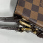 LOUIS VUITTON Shoulder Bag N41108 Damier canvas Brown Damier Hippo Rivington