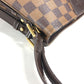 LOUIS VUITTON Shoulder Bag N41108 Damier canvas Brown Damier Hippo Rivington