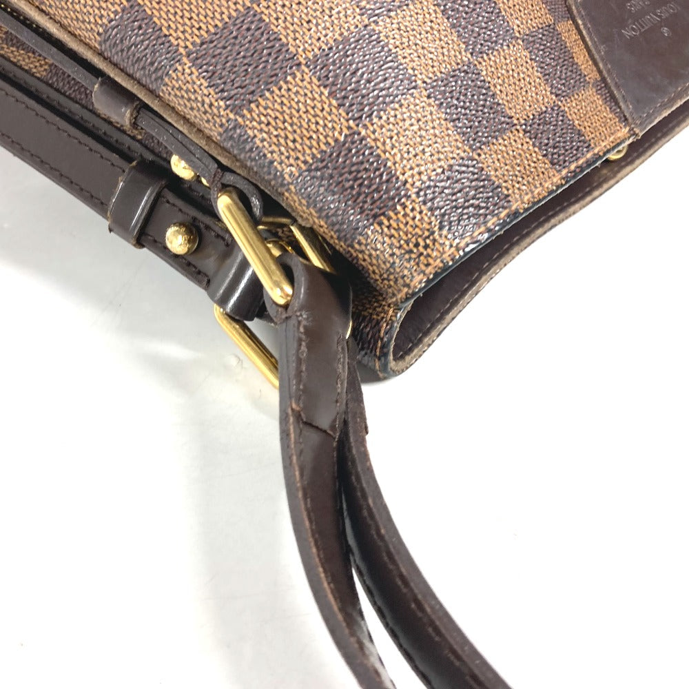 LOUIS VUITTON Shoulder Bag N41108 Damier canvas Brown Damier Hippo Rivington
