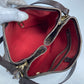 LOUIS VUITTON Shoulder Bag N41108 Damier canvas Brown Damier Hippo Rivington