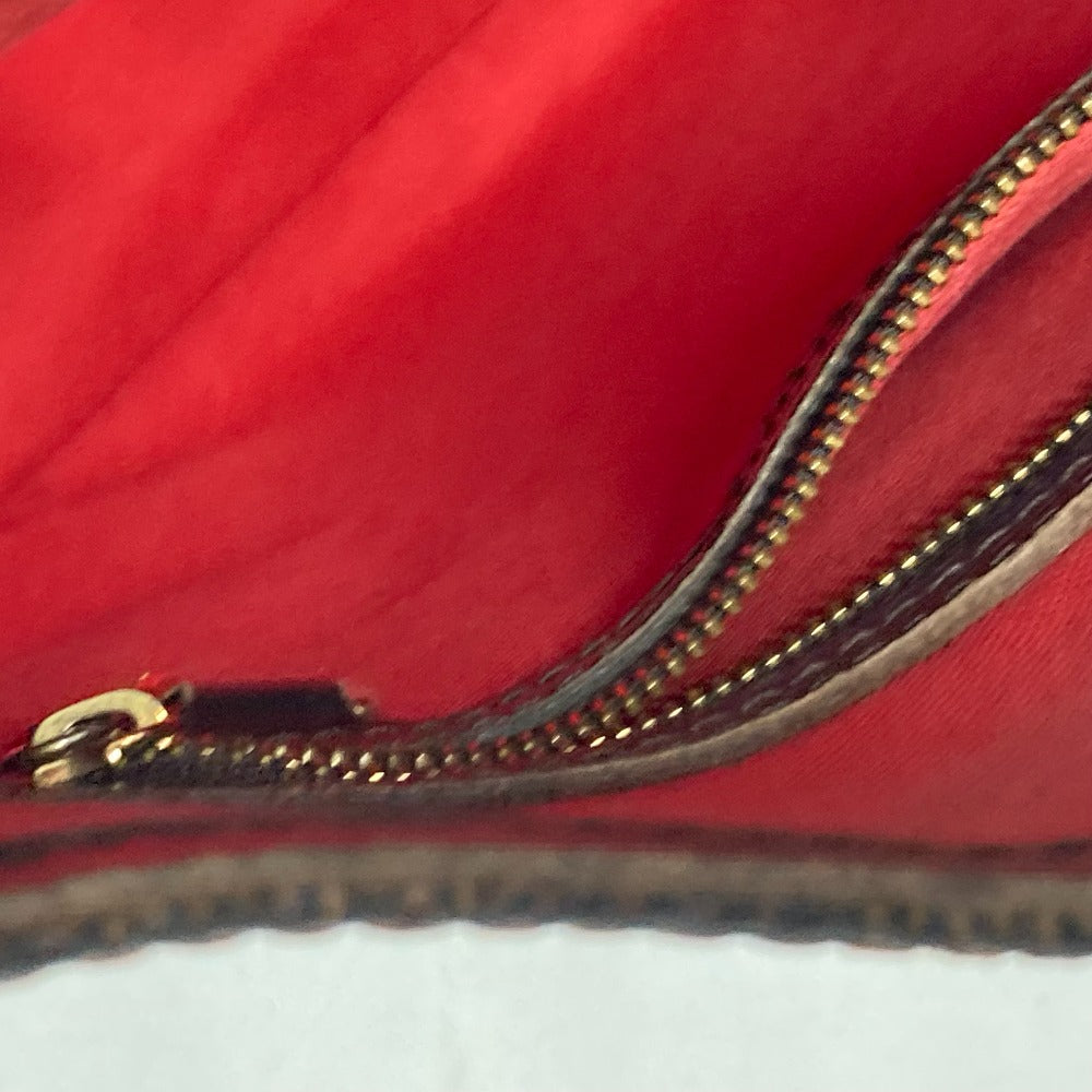 LOUIS VUITTON Shoulder Bag N41108 Damier canvas Brown Damier Hippo Rivington