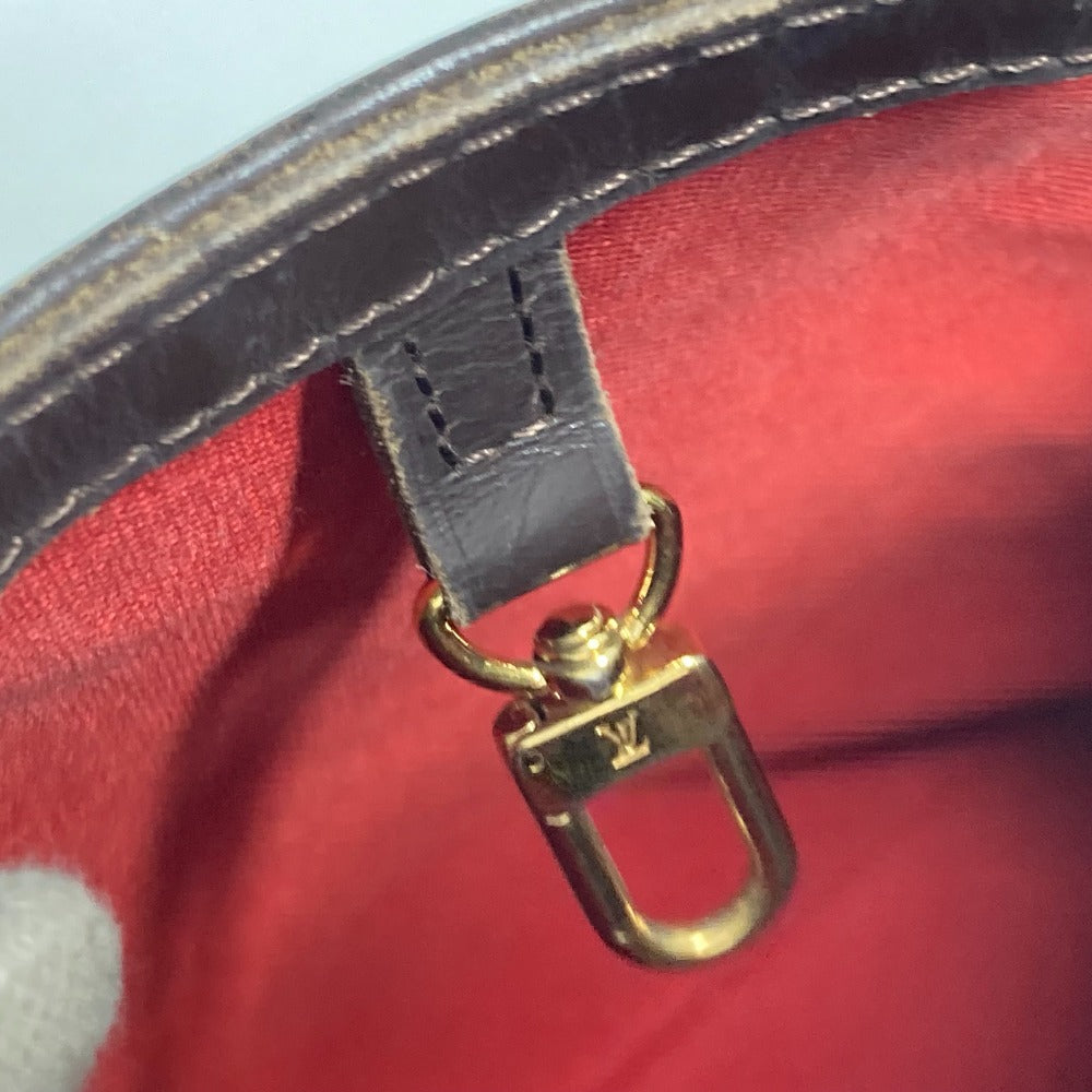 LOUIS VUITTON Shoulder Bag N41108 Damier canvas Brown Damier Hippo Rivington