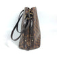 LOUIS VUITTON Shoulder Bag N41108 Damier canvas Brown Damier Hippo Rivington