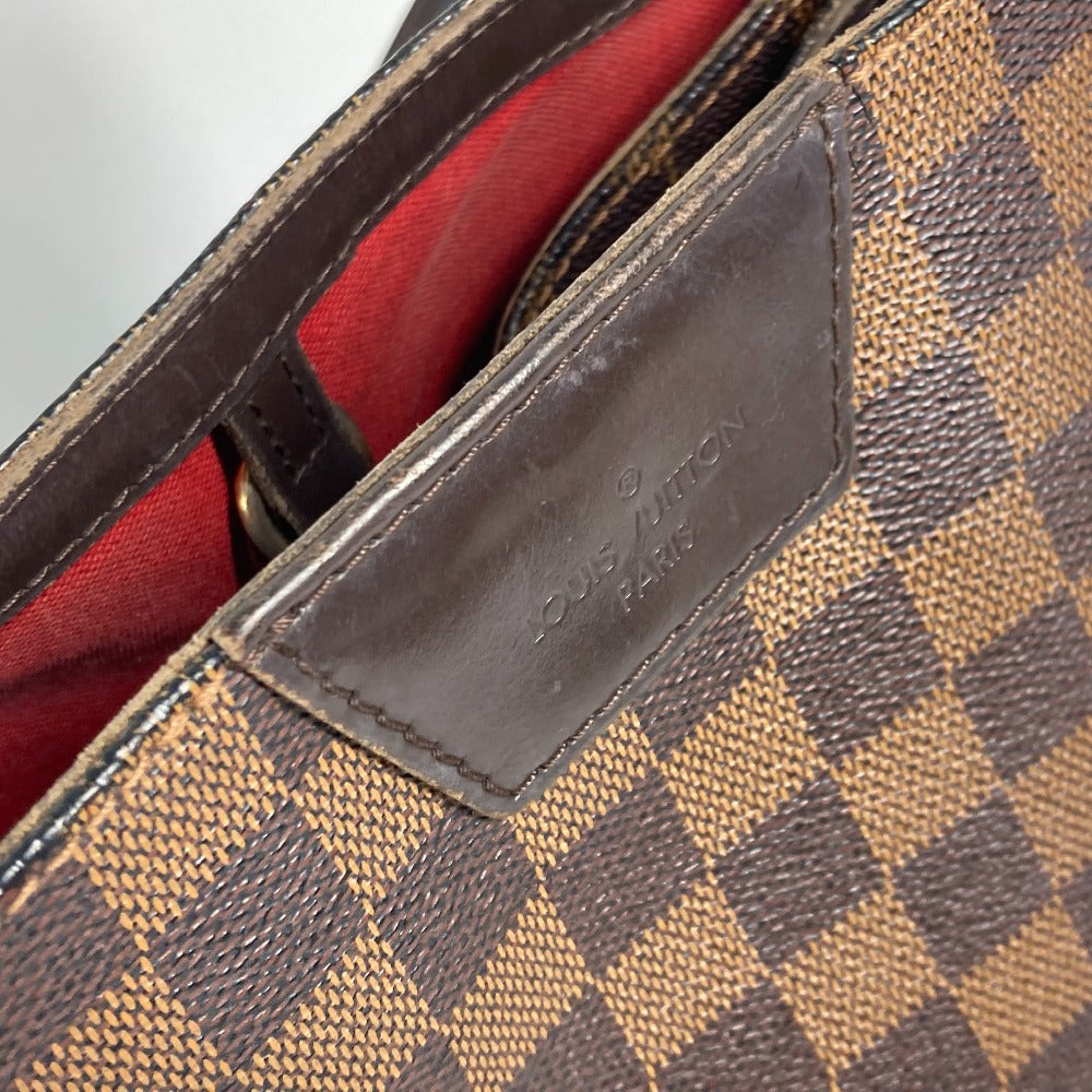LOUIS VUITTON Shoulder Bag N41108 Damier canvas Brown Damier Hippo Rivington