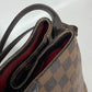 LOUIS VUITTON Shoulder Bag N41108 Damier canvas Brown Damier Hippo Rivington