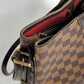 LOUIS VUITTON Shoulder Bag N41108 Damier canvas Brown Damier Hippo Rivington