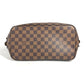 LOUIS VUITTON Shoulder Bag N41108 Damier canvas Brown Damier Hippo Rivington