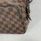 LOUIS VUITTON Shoulder Bag N41108 Damier canvas Brown Damier Hippo Rivington