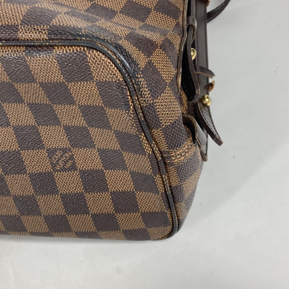 LOUIS VUITTON Shoulder Bag N41108 Damier canvas Brown Damier Hippo Rivington
