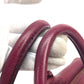 LOUIS VUITTON Shoulder Bag M40755 Monogram Ann Platt Leather wine-red Monogram Ann Platt Speedy�Ebandouliere30 Women Used Authentic