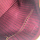 LOUIS VUITTON Shoulder Bag M40755 Monogram Ann Platt Leather wine-red Monogram Ann Platt Speedy�Ebandouliere30 Women Used Authentic