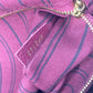LOUIS VUITTON Shoulder Bag M40755 Monogram Ann Platt Leather wine-red Monogram Ann Platt Speedy�Ebandouliere30 Women Used Authentic