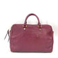 LOUIS VUITTON Shoulder Bag M40755 Monogram Ann Platt Leather wine-red Monogram Ann Platt Speedy�Ebandouliere30 Women Used Authentic
