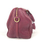 LOUIS VUITTON Shoulder Bag M40755 Monogram Ann Platt Leather wine-red Monogram Ann Platt Speedy�Ebandouliere30 Women Used Authentic