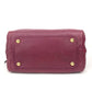 LOUIS VUITTON Shoulder Bag M40755 Monogram Ann Platt Leather wine-red Monogram Ann Platt Speedy�Ebandouliere30 Women Used Authentic