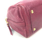 LOUIS VUITTON Shoulder Bag M40755 Monogram Ann Platt Leather wine-red Monogram Ann Platt Speedy�Ebandouliere30 Women Used Authentic