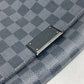 LOUIS VUITTON Shoulder Bag N41260 Damier Grafitto Canvas black Damier Grafitte District PM mens Used Authentic