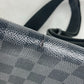 LOUIS VUITTON Shoulder Bag N41260 Damier Grafitto Canvas black Damier Grafitte District PM mens Used Authentic