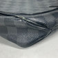 LOUIS VUITTON Shoulder Bag N41260 Damier Grafitto Canvas black Damier Grafitte District PM mens Used Authentic