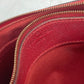 LOUIS VUITTON Shoulder Bag M41638 Monogram canvas Red Monogram Pallas clutch Women Used Authentic