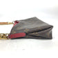 LOUIS VUITTON Shoulder Bag M41638 Monogram canvas Red Monogram Pallas clutch Women Used Authentic