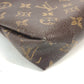 LOUIS VUITTON Shoulder Bag M41638 Monogram canvas Red Monogram Pallas clutch Women Used Authentic
