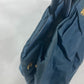PRADA Handbag Nylon Blue type logo ribbon Women Used Authentic