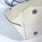 LOUIS VUITTON Shoulder Bag M94500 Leather / canvas purple Summer collection Hippo MM Women Used Authentic