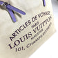 LOUIS VUITTON Shoulder Bag M94500 Leather / canvas purple Summer collection Hippo MM Women Used Authentic